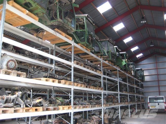 Fendt EU´s største i brugte reserved コンバインハーベスターアクセサリー・アタッチメント